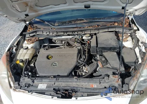 2011 Mazda Mazda3 I Sport z USA, uszkodzony, nr VIN JM1BL1UG6B1356009